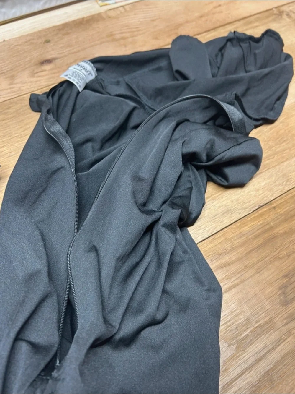 Spirit Kids Black Skinsuit - Child Medium